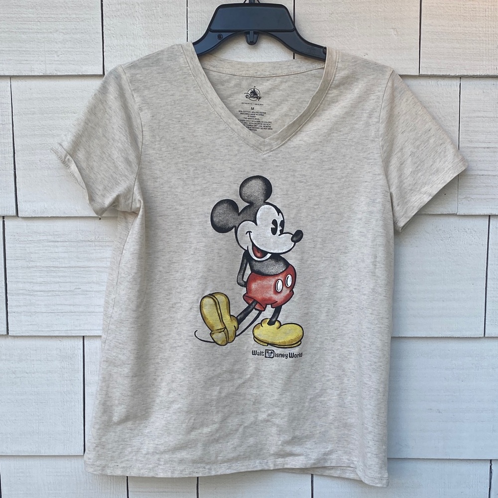 Disney Mickey Mouse Cream T-Shirt